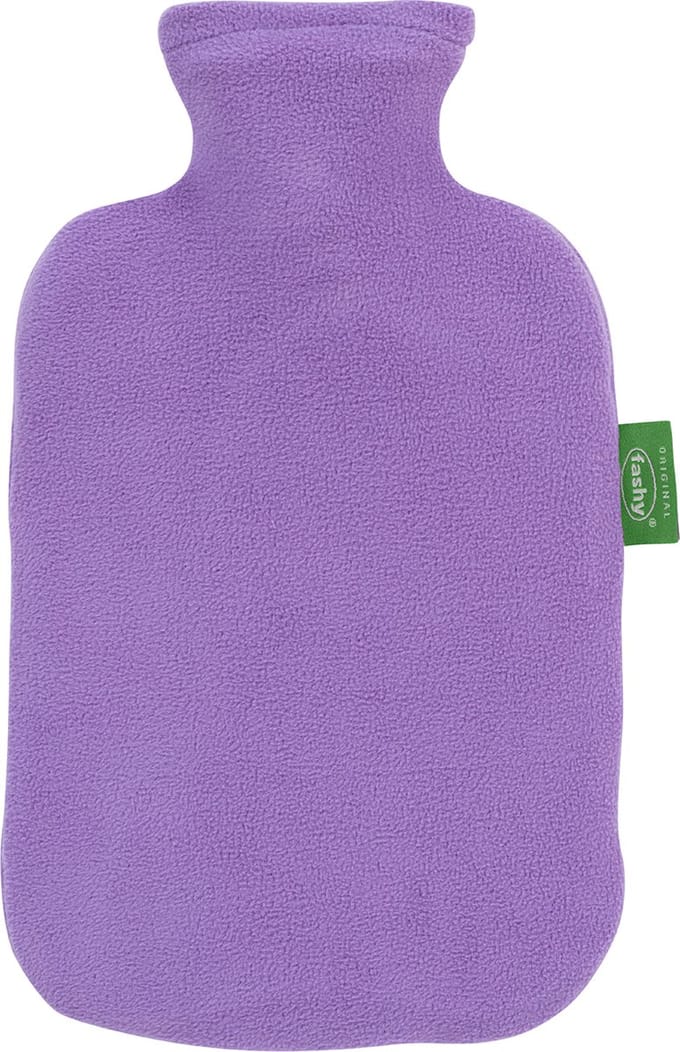 Fashy - Fleece Warmwaterkruik - Lila
