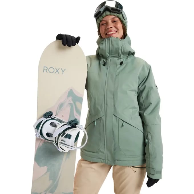 Dames snowboard jas Roxy Illumine Warmlink
