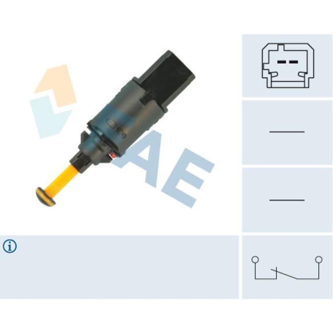 Remlichtschakelaar FAE 24897