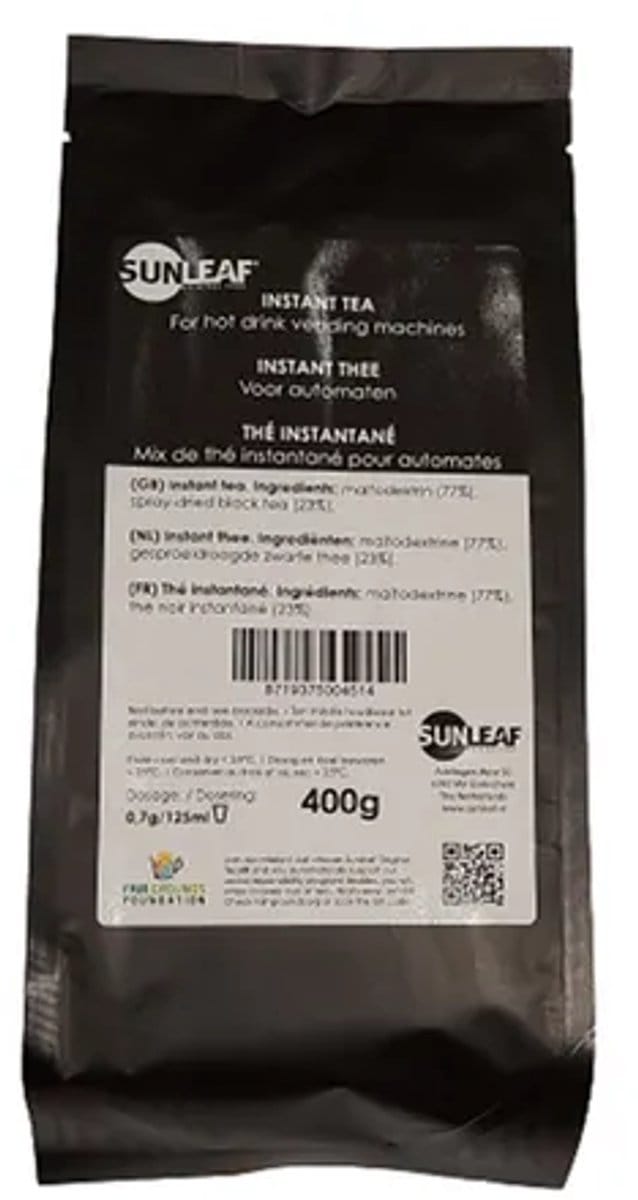 Sunleaf Instant Tea Mix English Blend zak (6x 400gr)