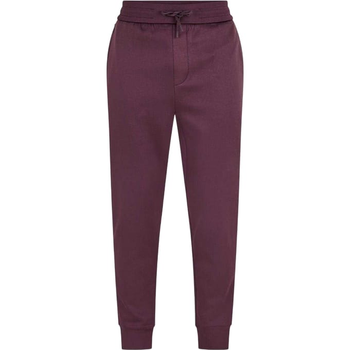 Hugo Boss Lamont Slim-joggingbroek voor heren (Rood)