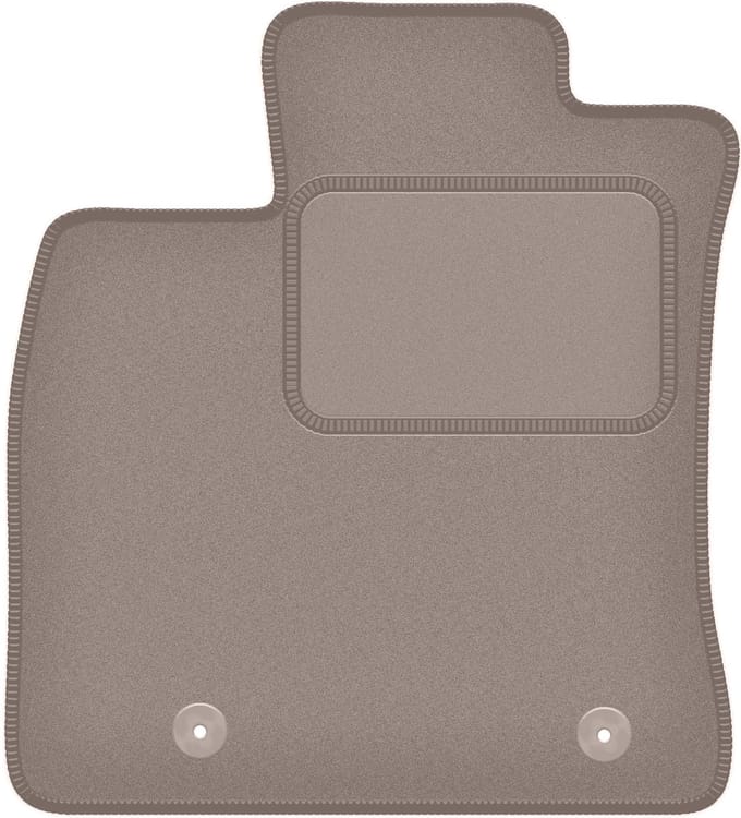 Beige bestuurdersmat voor: Lexus CT 200H hatchback (2010-2020)