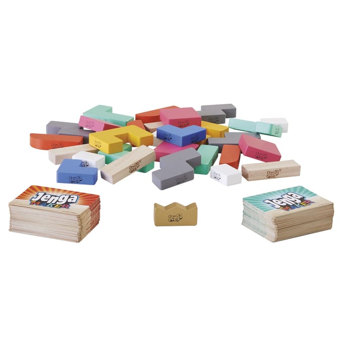 Hasbro Gaming Jenga Maker Bordspellen