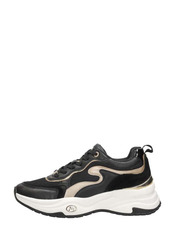 Mexx Sneaker Palma Ora Zwart Dames - Maat 37