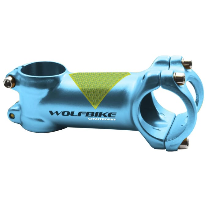 Aluminium steel Wolfbike Rise 7. 28.6 31.8
