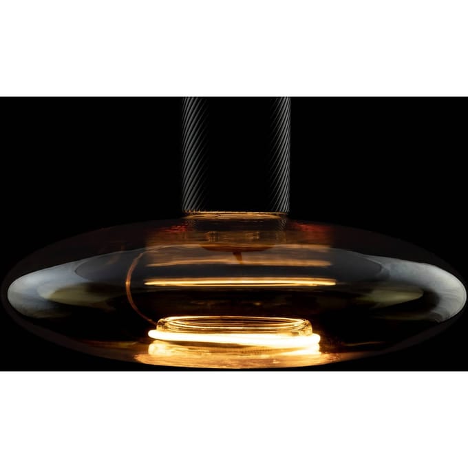 SEGULA LED Floating UFO E27 4W dimbaar goud