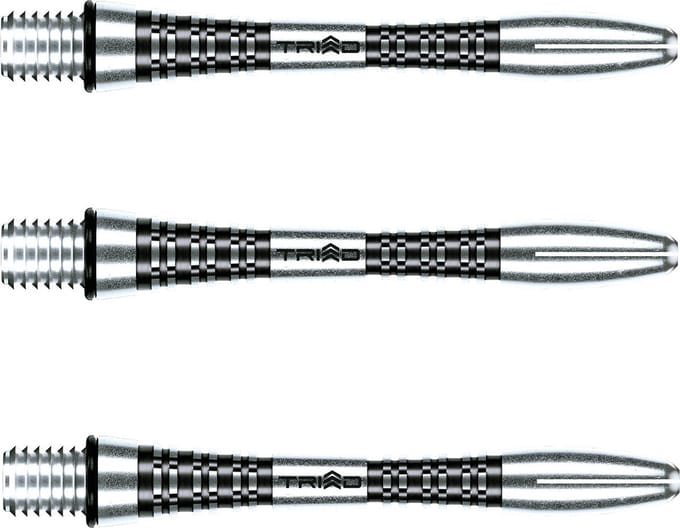 Winmau Triad Aluminium Black - Dart Shafts
