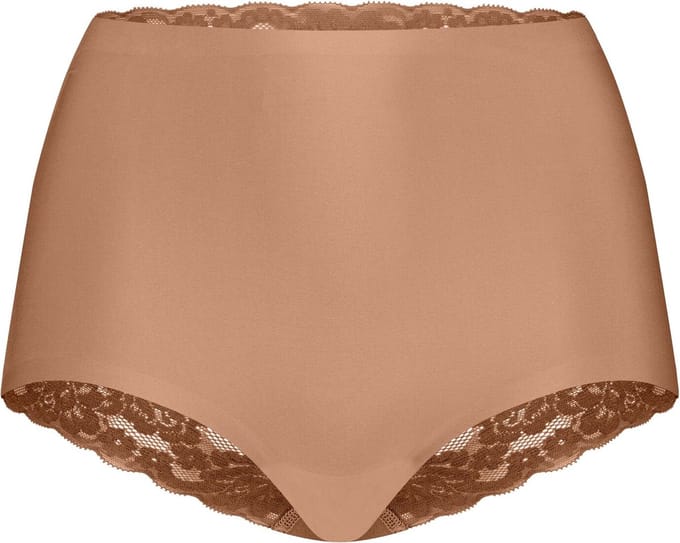 Ten Cate Secrets high waist met kant hazelnut voor Dames | Maat S