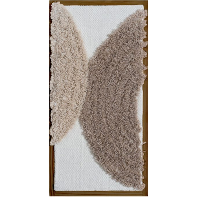 Wanddecoratie Dook - Wool Hanging 40 x 80 cm - Luxe Wanddecoratie van Wol