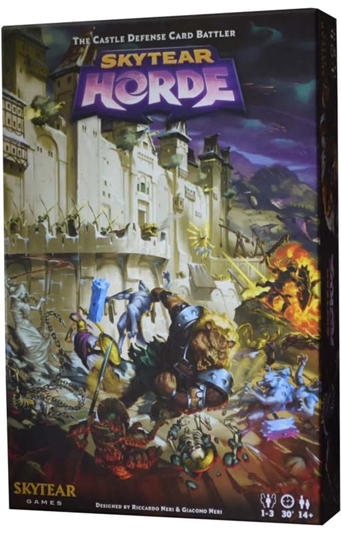 Skytear Horde - Bordspel - Kaartspel (ENG)