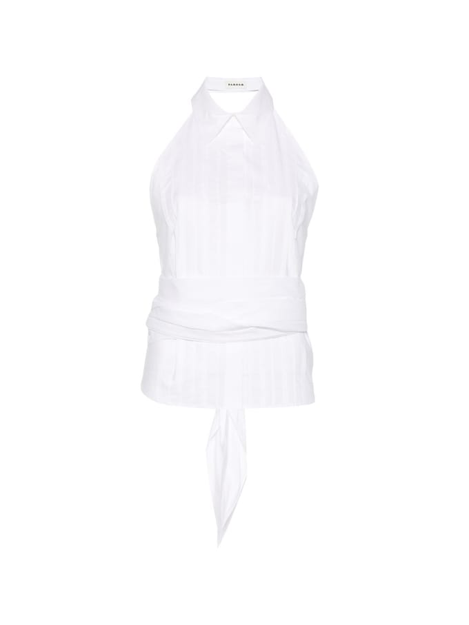 parosh wit shirt vrouw
