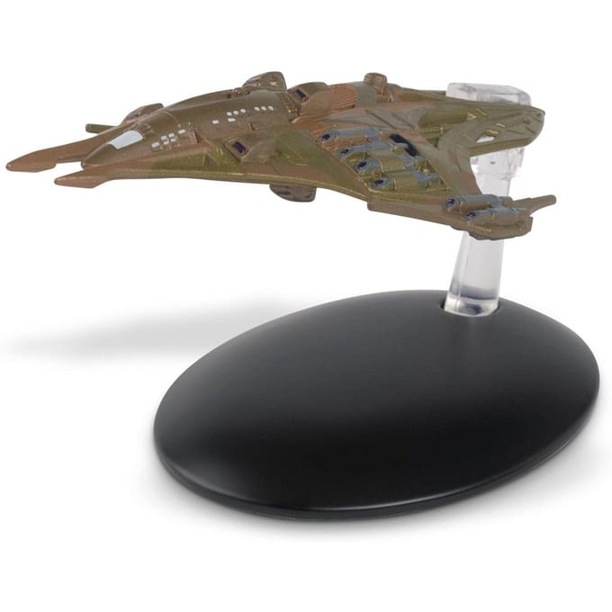 Eaglemoss Star Trek Starships Lokirrim Warship Die-Cast Model