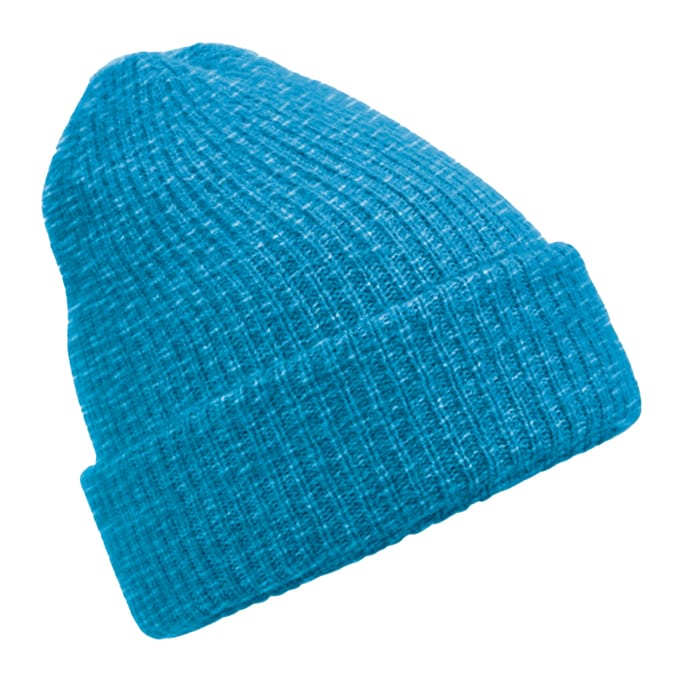 Beechfield Kleur Pop muts (Helder Blauw)