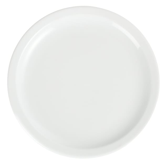 Olympia Whiteware smalle rand borden 230mm (12 stuks)