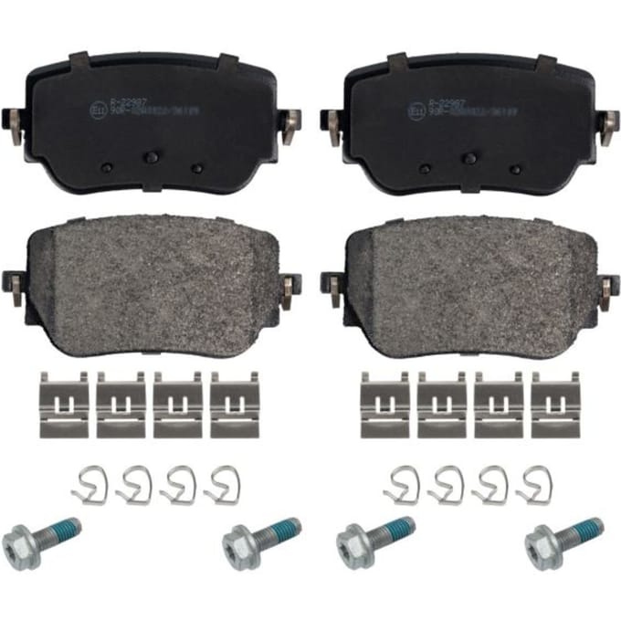 Remblokset FEBI BILSTEIN 177185, achter