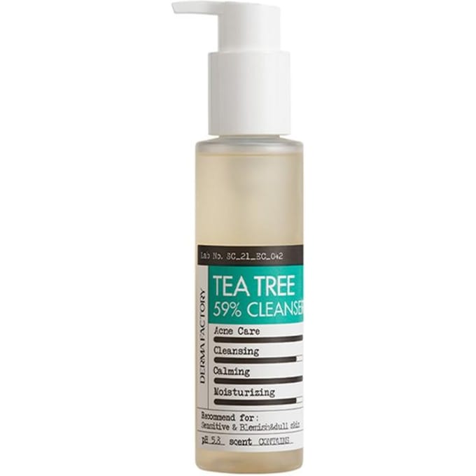 [DERMA FACTORY] Tea Tree 59% Reiniger 150ml beige