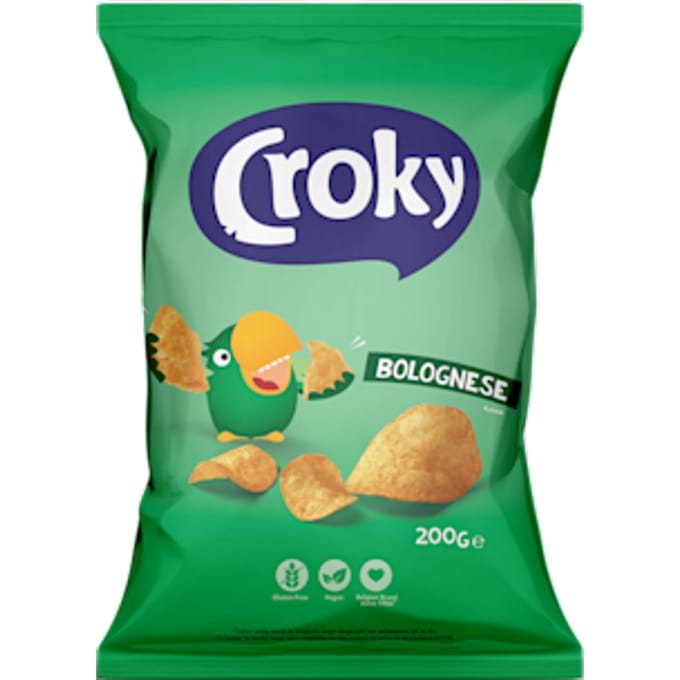 Chips Bolognese