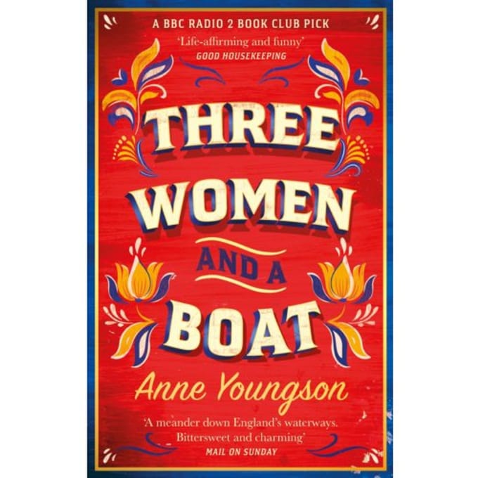Three Women And A Boat - Anne Youngson