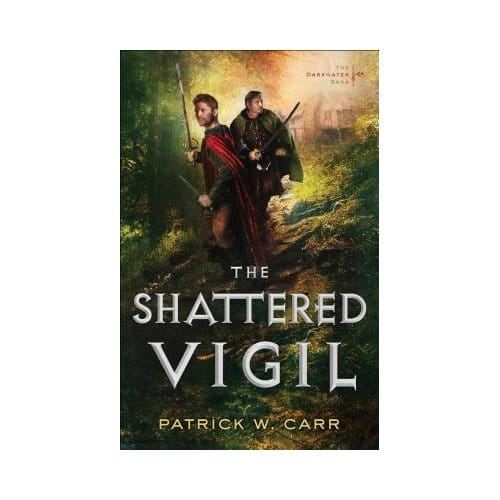 The Shattered Vigil - Patrick W. Carr