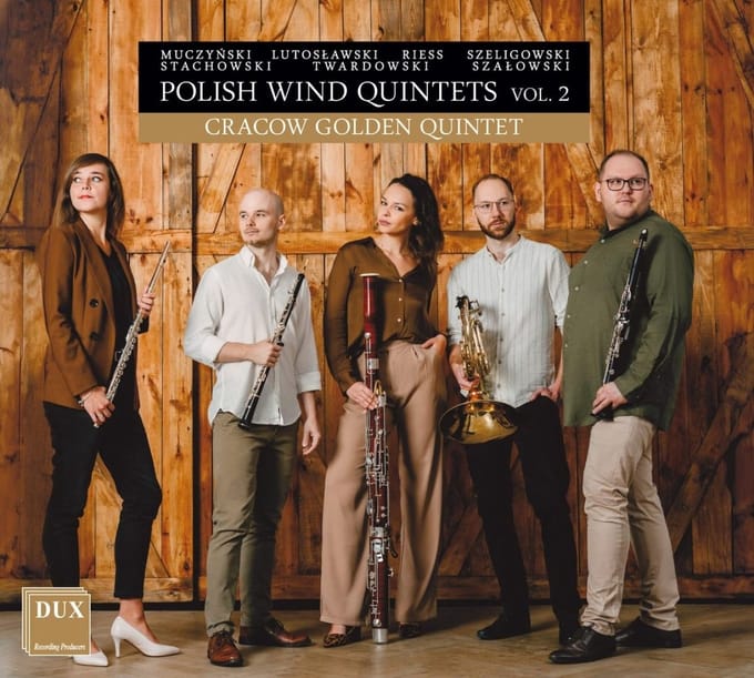 Cracow Golden Quintet: Polish Wind Quintets
