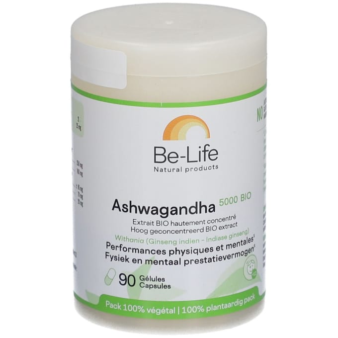 Be-Life Ashwagandha 5000 Bio 90 Capsules