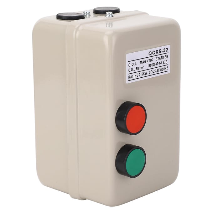 Magnetische Elektrische Motorstarter Controleschakelaar 7.5KW 3PK 3-fasig 380V 20‑32A