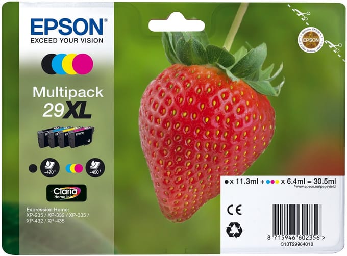 Epson 29XL - Inktcartridge / Multipack
