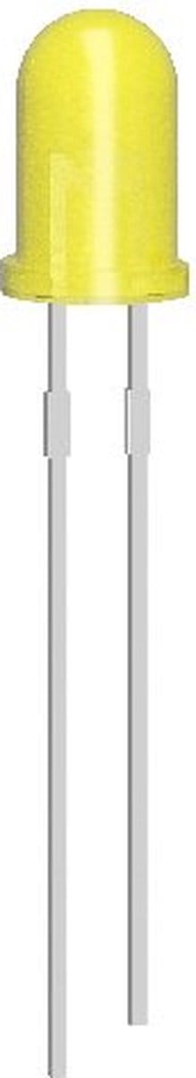 OTRONIC® 10x LED Diode 5mm Geel 2V