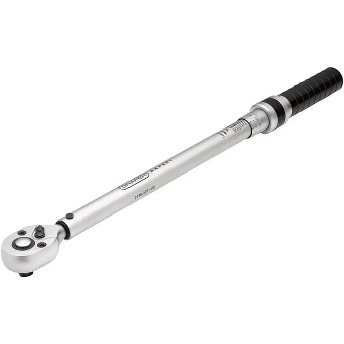 Ratelsleutel Draper 40-200 Nm