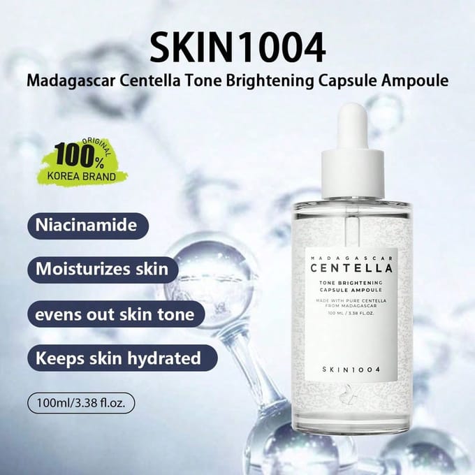 SKIN1004 Madagascar Centella Tone Brightening Capsule Ampoule 100 ml