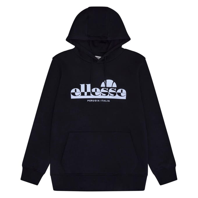 Ellesse Heren Pullover Hoodie (Zwart)