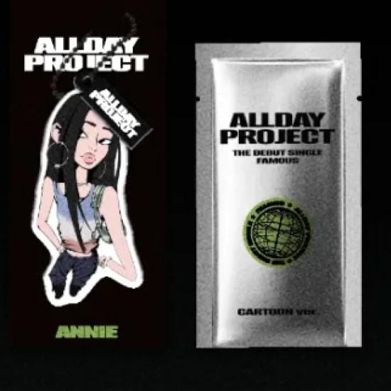 ALLDAY PROJECT - [FAMOUS] De Debuutsingle CARTOON ANNIE