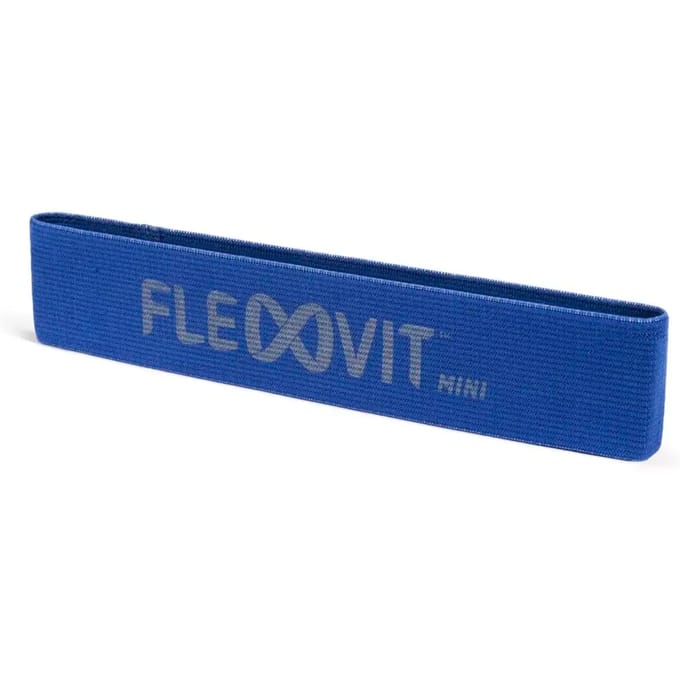 FLEXVIT Mini Band | Diverse weerstandsniveaus Blauw, heel zwaar
