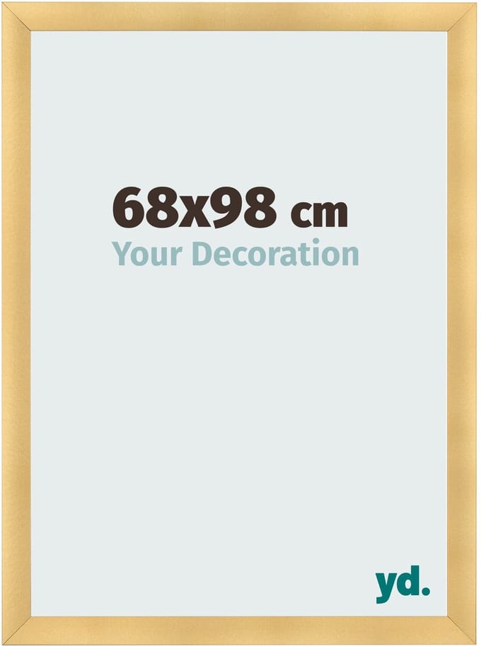 Your Decoration - Fotolijst 68x98 cm - MDF - Goud Mat - Pisa