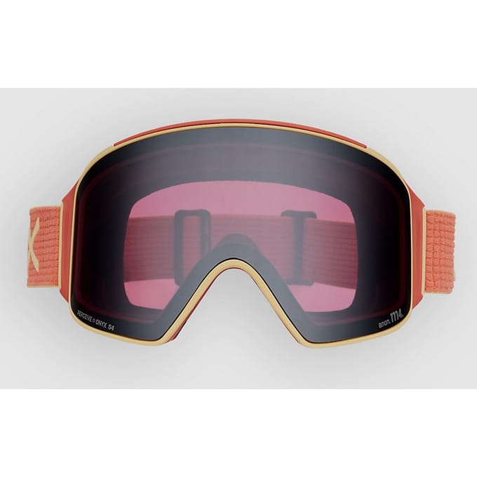 Anon M4 Cylindrical Trcota Goggle rood