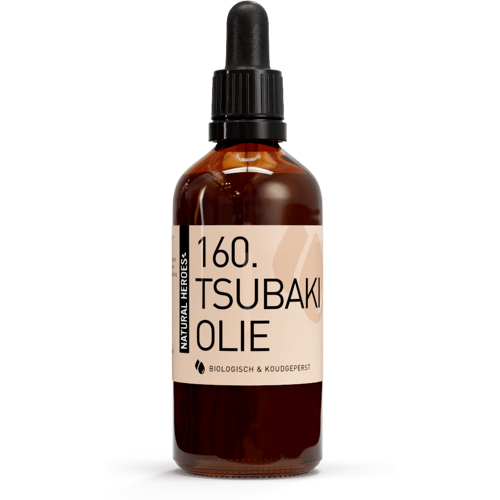 Natural Heroes Japanse Camellia Olie (Biologisch & Koudgeperst) - 100 ml