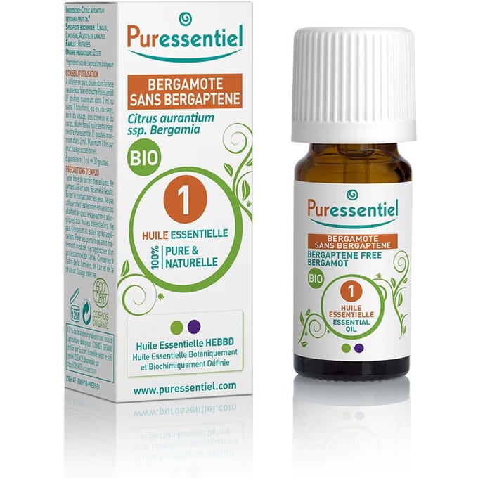Puressentiel Bergamot Essentiële Olie Bio 10 Etherische olie