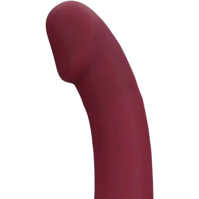 Buigbare vibrerende strapless strap-on