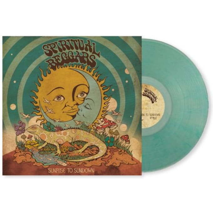 Spiritual Beggars - Sunrise to Sundown ( Coke Bottle Green Vinyl)