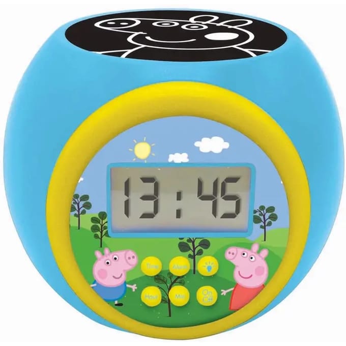 Projector wekker met timerfunctie Lexibook Peppa Pig