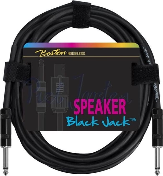 Speakerkabel - Boston SC-210-10 - Jack mono naar Jack mono - 2x1,5mm² - 10 meter