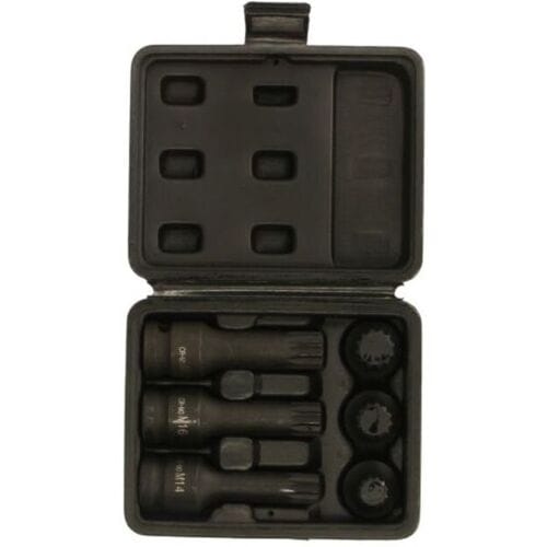 Slagdopsleutelset 1/2" PROFITOOL 0XAT8104