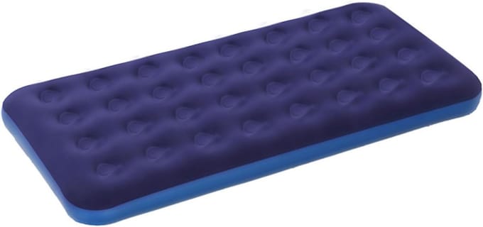 Luchtmatras met pomp - Opblaasbaar bed - Kamperen thuis - Ingebouwde pomp - Queensize - Stijl 1