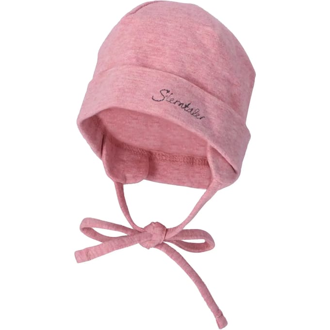 Babymuts met koord Sterntaler