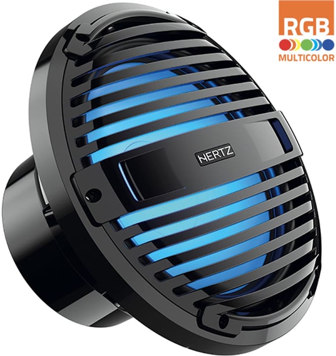 Hertz HMS 12 B2-LD-C Marine Subwoofer 12" RGB