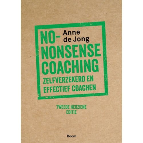 No-Nonsense Coaching - Anne de Jong