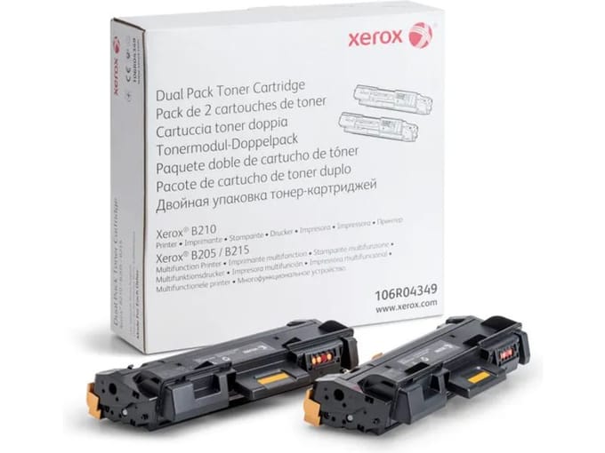 Xerox 106R04349 Toner Zwart Multipack