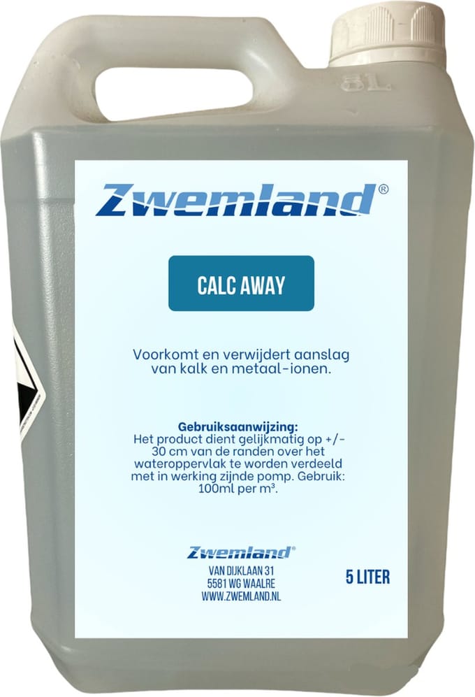Zwemland Calc Away 5 Liter / Descaler Antical
