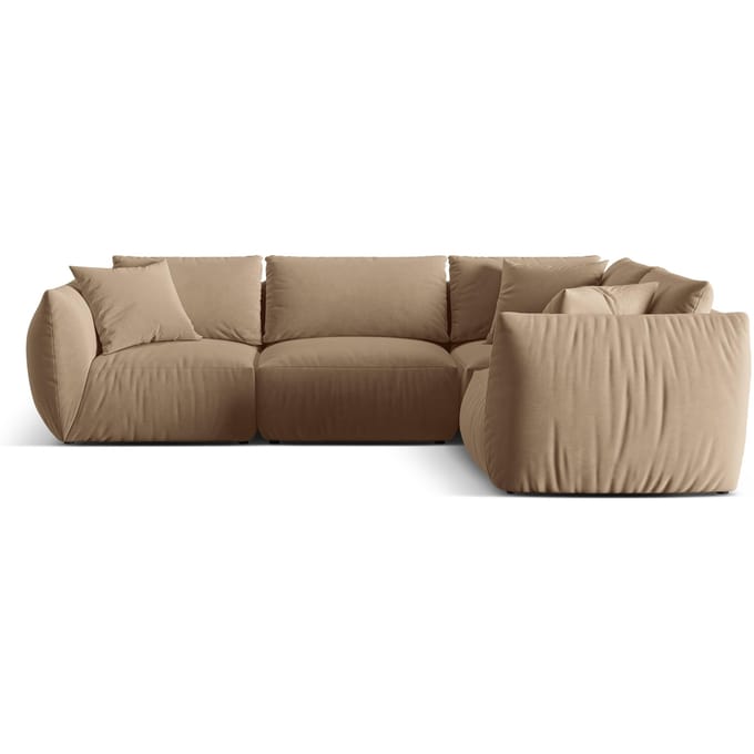 Hoekbank Chris 4-zits links velvet | Micadoni