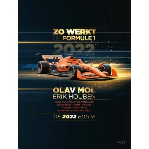 Zo Werkt De Formule 1 - De 2022 Editie - Olav Mol